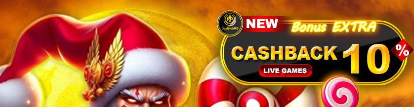 BONUS CASHBACK 10%